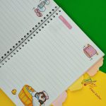 دفتر 80 برگ دیوایدر دار پیتیکو 395 - تصویر 3