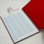 دفتر 100 برگ رحلی عرش کد 54 - تصویر 2