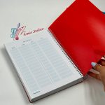 دفتر 200 برگ عرش کد 26 - تصویر 2