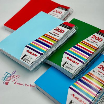 دفتر 200 برگ عرش کد 26