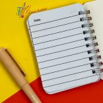 دفتر یادداشت 8*10 پیتیکو کد 221 - تصویر 2
