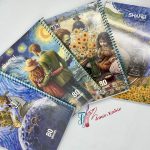 دفتر 80 برگ شفیعی کد 108