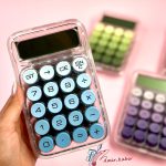 ماشین حساب کلید برجسته کریستال - تصویر 2