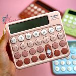 ماشین حساب رنگی پرو 821 - تصویر 2