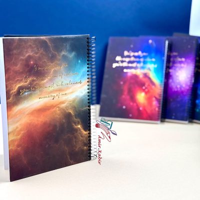 دفتر یادداشت آ5 کهکشانی