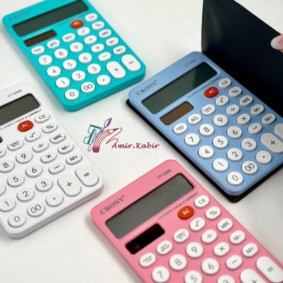 ماشین حساب رنگی کرونی 3265