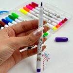 ماژیک 12 رنگ کیفی تاکسیس - تصویر 2