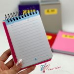دفتر یادداشت فنری پربرگ فوند - تصویر 2