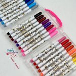 ماژیک 24 رنگ کیفی تاکسیس - تصویر 4
