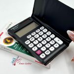 ماشین حساب مشکی کرونی 212