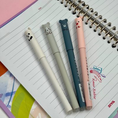 خودکار حرارتی_پاکن دار فانتزی خرسی