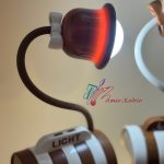 چراغ مطالعه و خواب تراش دار خرس - تصویر 2